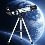 Trade Shop Traesio-f36050 90x Rifrattore Telescopio Astronomico Di Rifrazione Oculari -