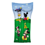 Trade Shop Traesio-materassino Gonfiabile Mare Topolino Disney Mickey 120 X 62 Cm In Vinile -