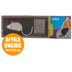 Trade Shop Traesio-tiragraffi Per Gatto Supporto Unghie Gatti 38 X 12,5 Cm Tira Graffi Con Menta -