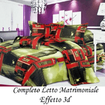 Trade Shop Traesio-completo Letto 3d Lenzuola Matrimoniale Sotto Sopra Copri Cuscini Bus Londinese -