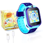 Trade Shop Traesio-smartwatch Per Bambini Orologio Digitale Touch Supporto Sim Giochi Idea Regalo -