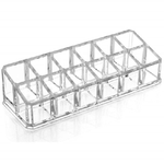 Cleafe-organizzatore Porta Cosmetici  10244 Espositore 12 Comparti Organizer Make Up -