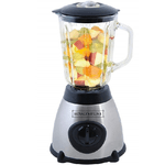 Trade Shop Traesio-frullatore Mixer Elettrico Caffe' Frutta Verdura Tritatutto 800 Watt 1,5 Litri -