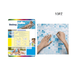 Trade Shop Traesio-set 10pz Toppa Toppe Di Riparazione Strong Per Piscine Materassi Gonfiabili 62068 -