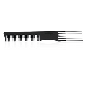 Trade Shop Traesio-pettine Per Capelli Professionale Forchetta Coda Ferro Spazzola Styling Parrucchiere -