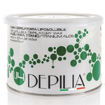 Trade Shop Traesio-barattolo Cera Depilatoria Liposolubile Aloe Titanio 1.14 400 Ml Depilazione -