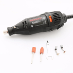 Trade Shop Traesio-smerigliatrice Elettrica Utensile Rotante Dremel Trapano 220v Velocità Variabile -