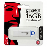 Kingston-pendrive Usb 3.0/2.0 16gb Chiavetta Penna 16 Gb Chiave Kingston Memoria Dtg4/16gb -