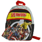 Trade Shop Traesio-zaino Zainetto Asilo Marvel Avengers Con Spallacci Regolabili Scuola -