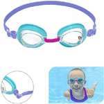 Trade Shop Traesio-occhialini Disney Principessa Ariel Bambini Regolabili Nuoto Piscina Mare Estate -