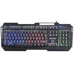 Maxtech-tastiera Gaming Con Filo Retroilluminato Led Rgb Layout Italiano Pc Ek-rgb01 -