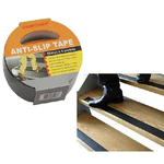 Trade Shop Traesio-nastro Adesivo Antiscivolo Per Scale Legno Pavimento Interno Esterni 5mt 50mm -