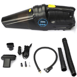 Trade Shop Traesio-aspirapolvere Per Auto Con Compressore Aria 120w Ricaricabile Senza Fili 12v -