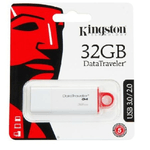 Kingston-pendrive Datatravel G4 Penna Usb 3.0/2.0 Kingston Chiavetta 32 Gb 32gb Memoria -