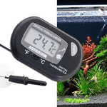 Trade Shop Traesio-termometro Digitale A Ventosa Sonda Dispaly Lcd -50 A 70° Per Acquario Pesci -