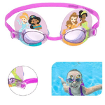 Trade Shop Traesio-occhialini Disney Principesse Per Bambini Regolabili Nuoto Piscina Mare Estate -