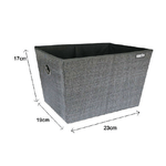 Cleafe-box Scatola Salvaspazio Portatutto Contenitore Armadi Organizer 19x23x17cm 69724 -