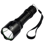 Trade Shop Traesio-torcia Waterproof Led Cree T6 Ricaricabile Con Caricabatteria Anti Congelamento -