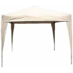 Vette Gazebo Ferro Rapido Bianco 3X3