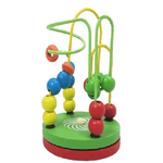 Trade Shop Traesio-gioco Educativo Di Motricità Bambini Palline Colorate Contare Spin Round -