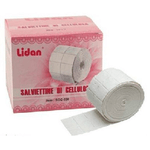 Trade Shop Traesio-rotolo Di Cellulosa Salviettine Pads Pad Ricostruzione Unghie 250pz Sdc-250 -