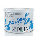 Trade Shop Traesio-barattolo Cera Depilatoria Liposolubile Azulene 1.3 400 Ml Depilazione Ceretta -