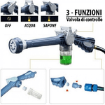 Trade Shop Traesio-idropulitrice Ez Jet Water Cannon Con 3 Modalita' Di Controllo -