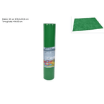 Trade Shop Traesio-set 20 Pz Tovagliette Tovaglie A Strappo Runner Tnt Rullo 30x40cm Verde Foresta -