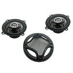 Trade Shop Traesio-coppia Casse Per Auto Altoparlanti Auto 350 W Casse 13 Cm 2 Vie 350w Woofer 1372 -