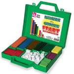 Trade Shop Traesio-regoli Gioco Didattico Regolo Colorati Numeri Per Matematica Calcoli Scuola -