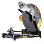 Trade Shop Traesio-troncatrice Abrasiva Per Metallo K10301 Lama 355 Mm Elettrica 1600 Watt -