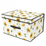 Trade Shop Traesio-box Scatola Salvaspazio Armadio Contenitore Porta Oggetti Organizer 41x35x20 -