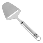 Trade Shop Traesio-affetta Formaggio Spatola Coltello Utensile Cucina Acciaio Inox -