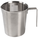 Trade Shop Traesio-bricco Bollilatte Bolli Latte Lattiera Caffè Caraffa 750 Acciaio Inox Pentolino -