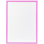 Trade Shop Traesio-cornice Porta Foto Poster Quadri Colore Rosa Dimensioni 40x50cm -