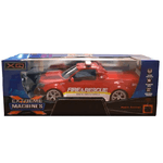 Trade Shop Traesio-macchina Radiocomandata Ford F150 Fire E Rescue Con Radiocomando A Distanza 1:18 -