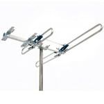 Trade Shop Traesio-antenna Digitale Terrestre Esterno 4 Elementi Banda Iii Vhf Guadagno 10 Db -