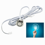 Trade Shop Traesio-sensore Interruttore Touch Per Luci Strip Led Pulsante Per Mobili 12/24v Sen-ta -