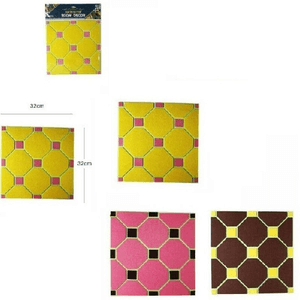 Trade Shop Traesio-3d Piastrella Mattonella Adesivo Da Parete Muro Pannello 30x30cm 64387 -