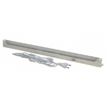 Trade Shop Traesio-4w Tubo Neon 30cm Led Completo Di Plafoniera T5 Luce Fredda 6500k Cavo 1 Metro -