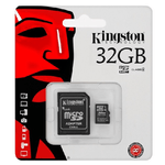 Kingston-kingston Micro Sd 32 Gb Microsd Classe 4 Sdhc Scheda Di Memoria Card Smartphone -