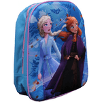 Trade Shop Traesio-zainetto Frozen Elsa Anna Stampa Rilievo In 3d Bambine Scuola Asilo Tempo Libero -