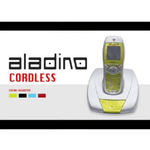 Trade Shop Traesio-telefono Cordless Aladino Portatile Colori Assortiti Senza Fili Telecom -