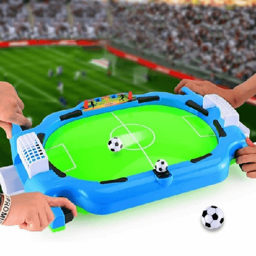 Trade Shop Traesio-calcetto Da Tavolo Giocattolo Per Bambini Mini Calcio Flipper Con Conta Punti -