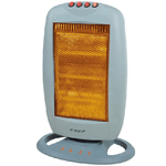 Trade Shop Traesio-stufa Alogena Lampade Oscillante 3 Potenze 400 - 800 - 1200 W Watt -