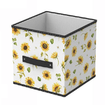 Trade Shop Traesio-box Scatola Salvaspazio Armadio Contenitore Porta Oggetti Organizer 31x31x31 -