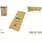 Trade Shop Traesio-set 12pz Buste Sacchetto Filtro Carta Naturale Aspirapolvere Modelli 120/121/122 -