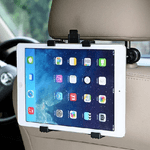 Trade Shop Traesio-porta Tablet Supporto Per Auto Aggancio Poggiatesta Universale 24-28 Regolabile -