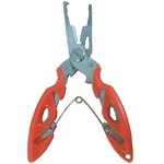 Trade Shop Traesio-pinza Pesca Scissor Pescacciatore Taglierina Gancio Rimuove Anello Molla -