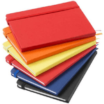 Trade Shop Traesio-quaderno Agenda Colorata Con Elastico 96 Pagine Scuola Appunti 21.5x14.5cm -